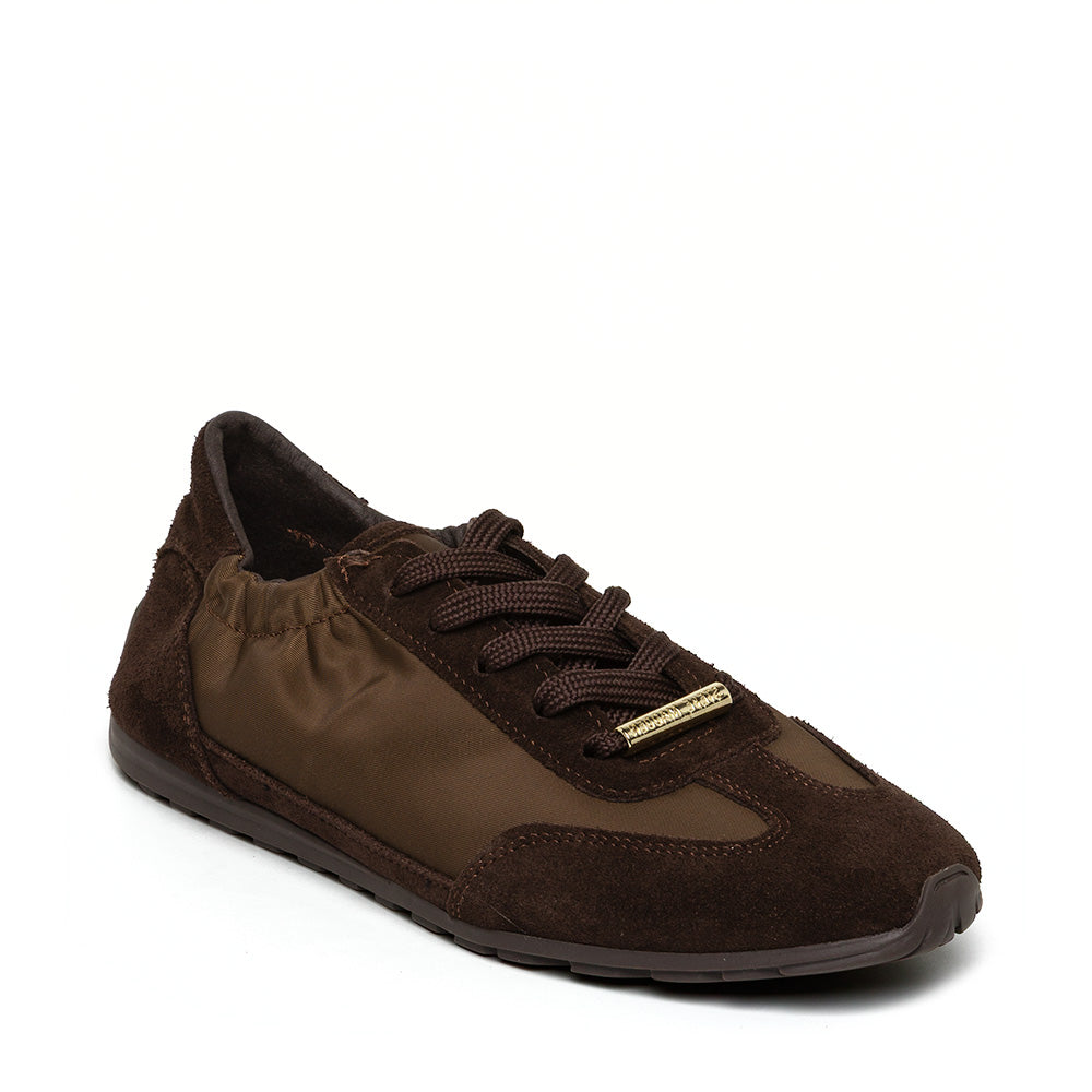 Steve Madden Bobby baskets marron multi suède