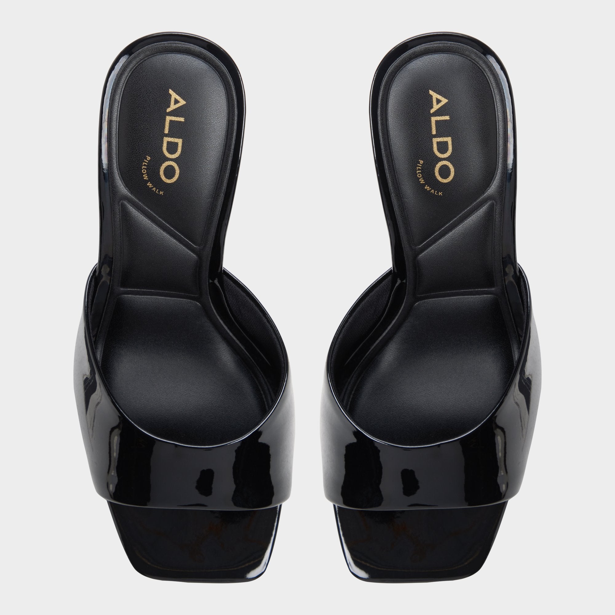 Aldo Eleonie escarpins noirs talon haut