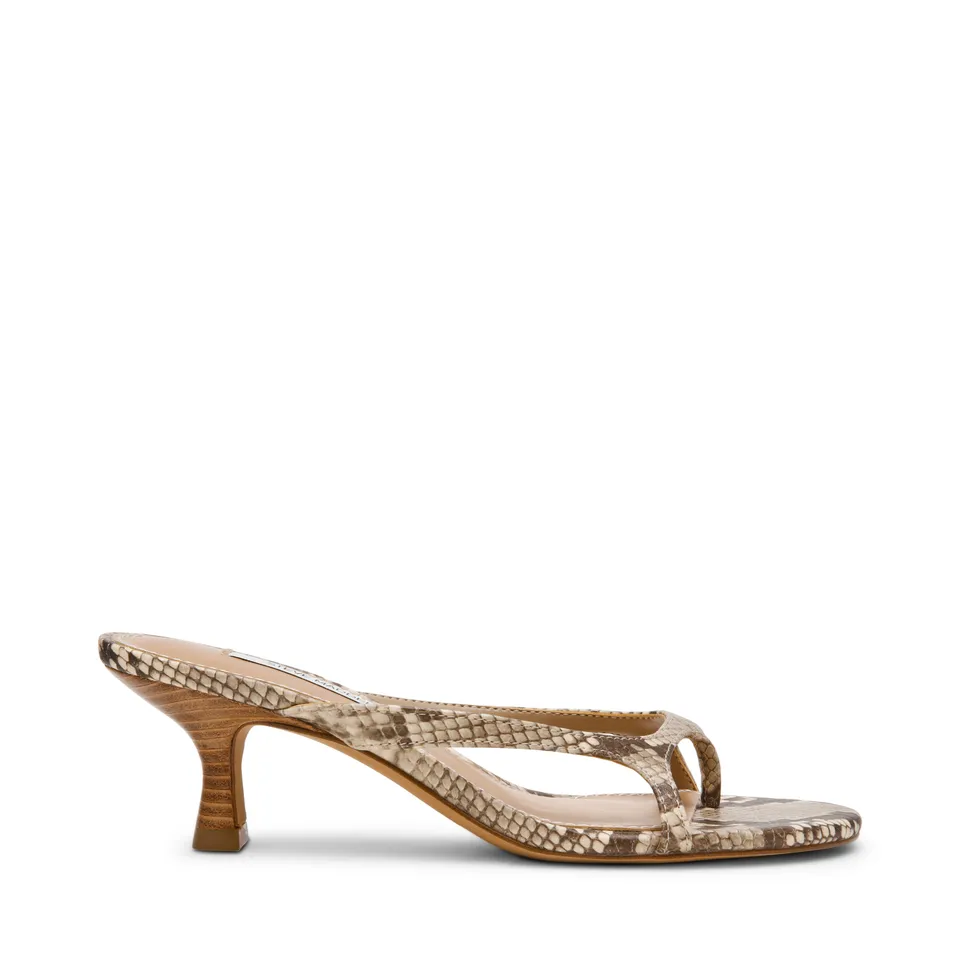 Steve Madden Brienna sandales serpent talon 4 cm