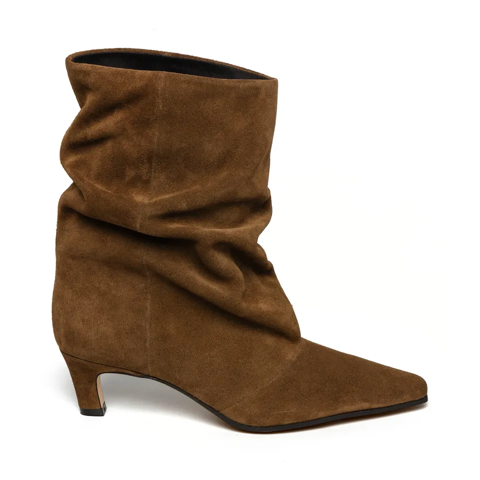 Steve Madden Vexa bottines suède marron talon 3 cm