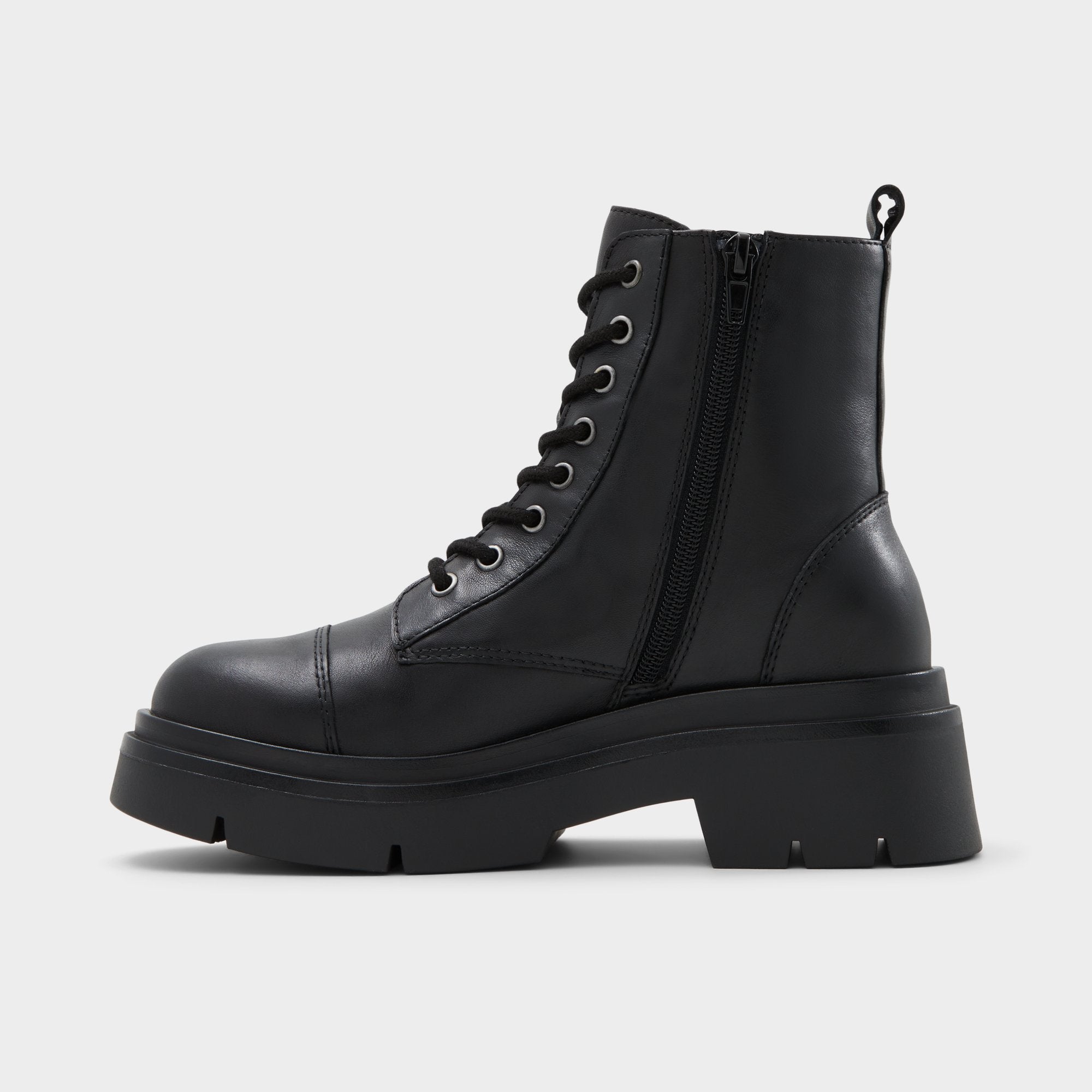 ALDO Marthia bottines combat légères noires