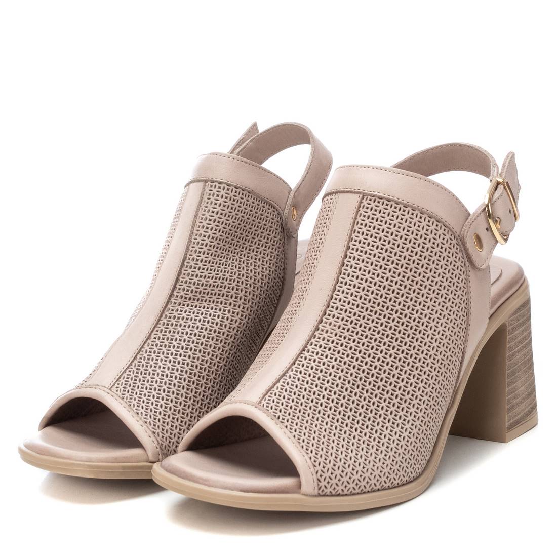 Carmela 16159703 sandale cuir marron talon 8 cm