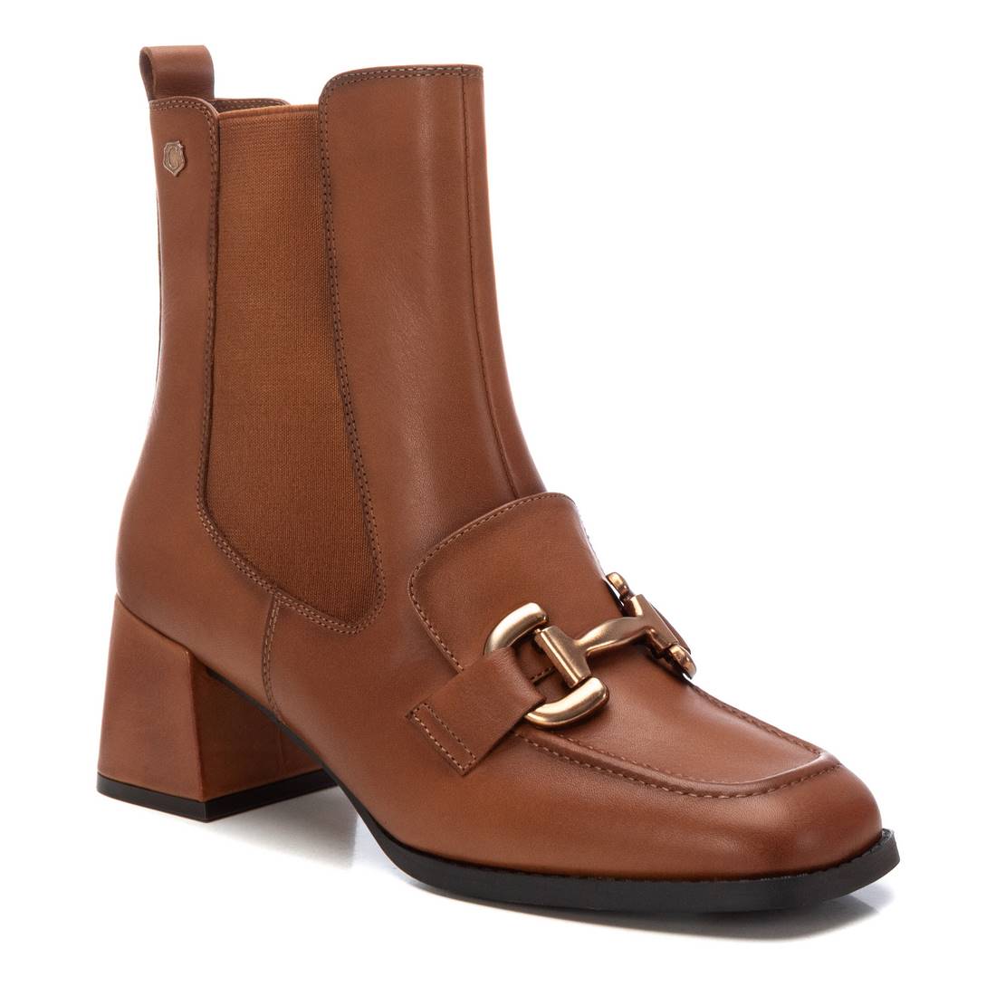 Carmela 16194002 bottine chelsea marron talon 6 cm