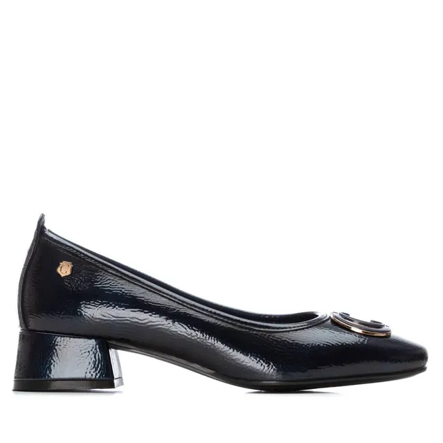 Carmela 16254001 ballerine femme vernie bleu marine