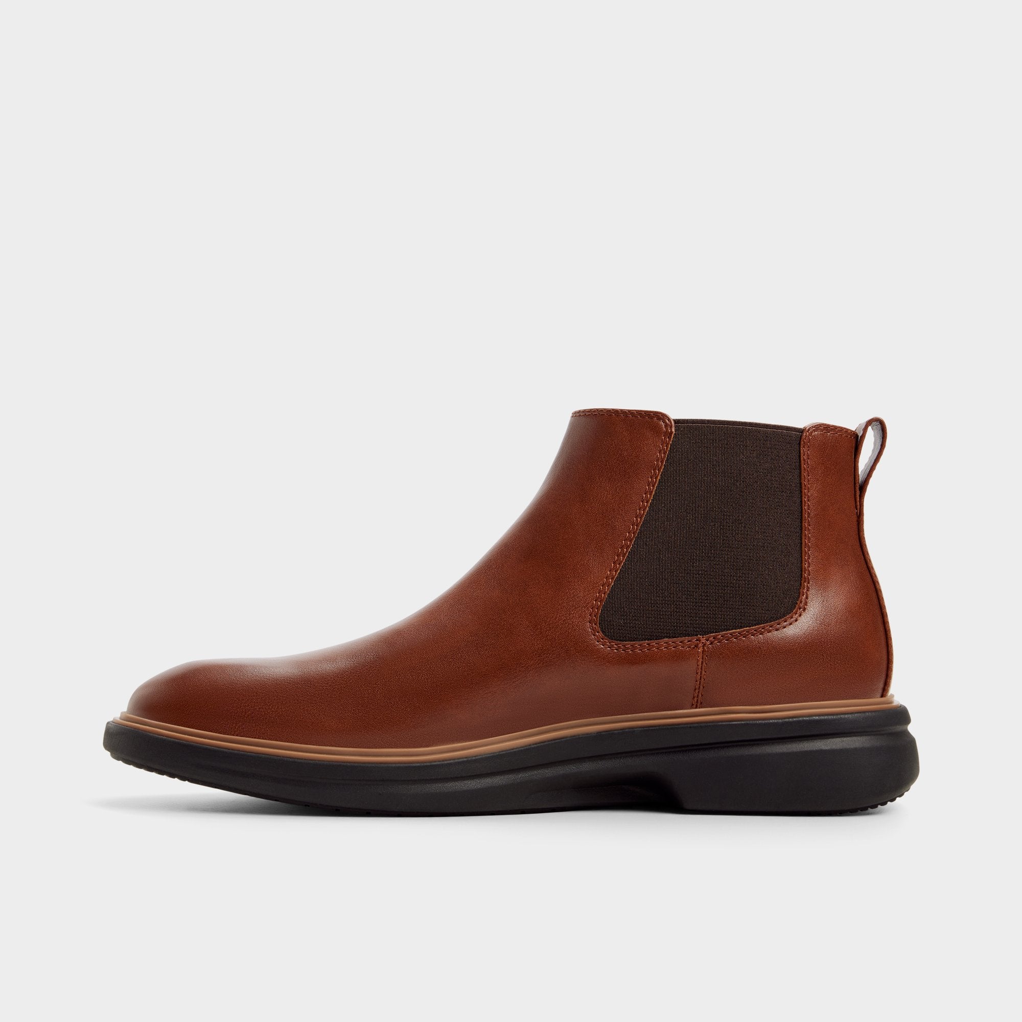 Aldo Pete chaussures habillées cuir marron