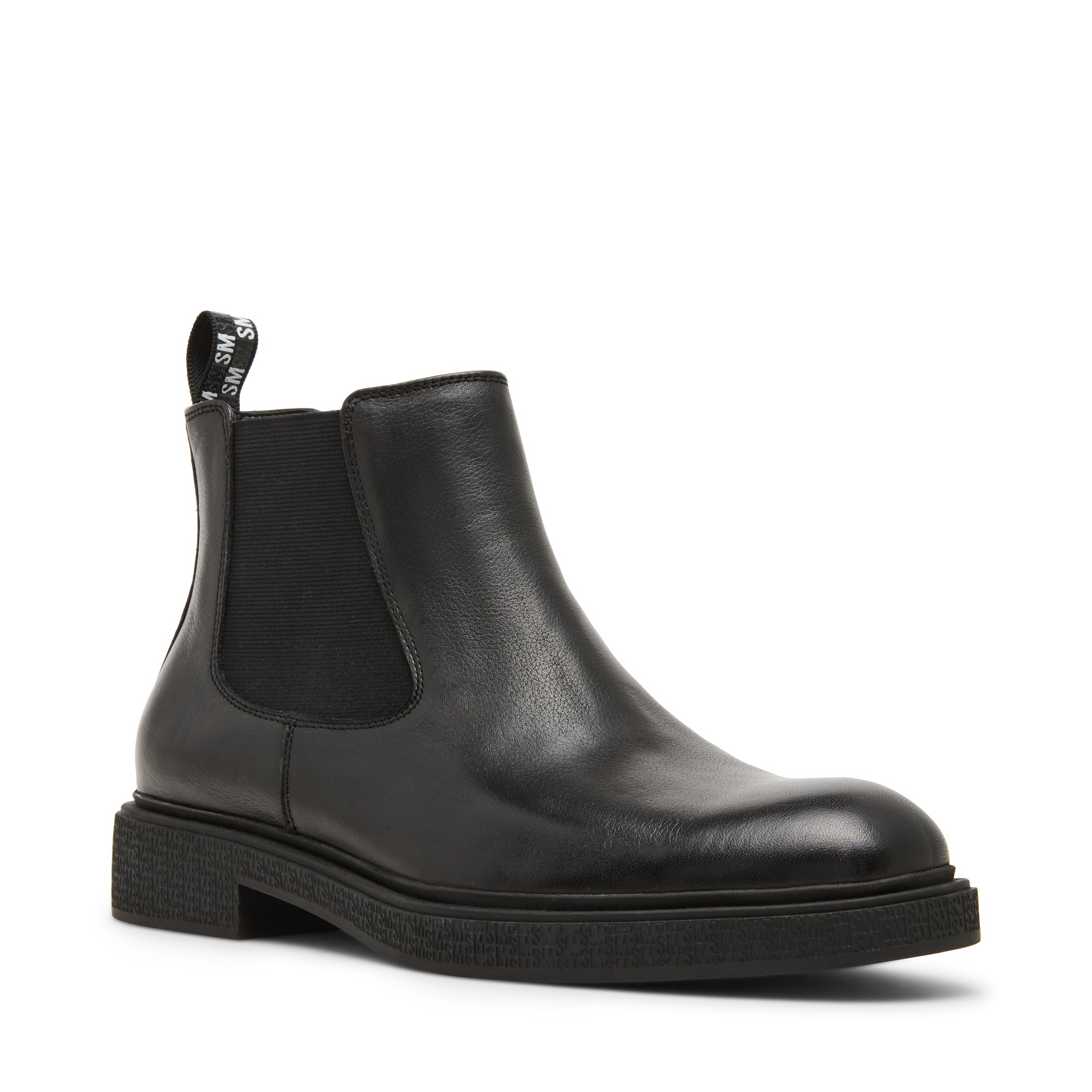 Steve Madden Bronn boots chelsea homme noir cuir