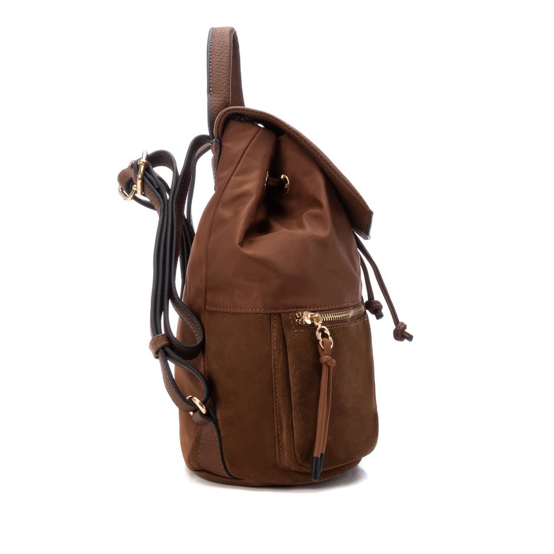 Carmela 18611502 sac à dos marron cordon textile