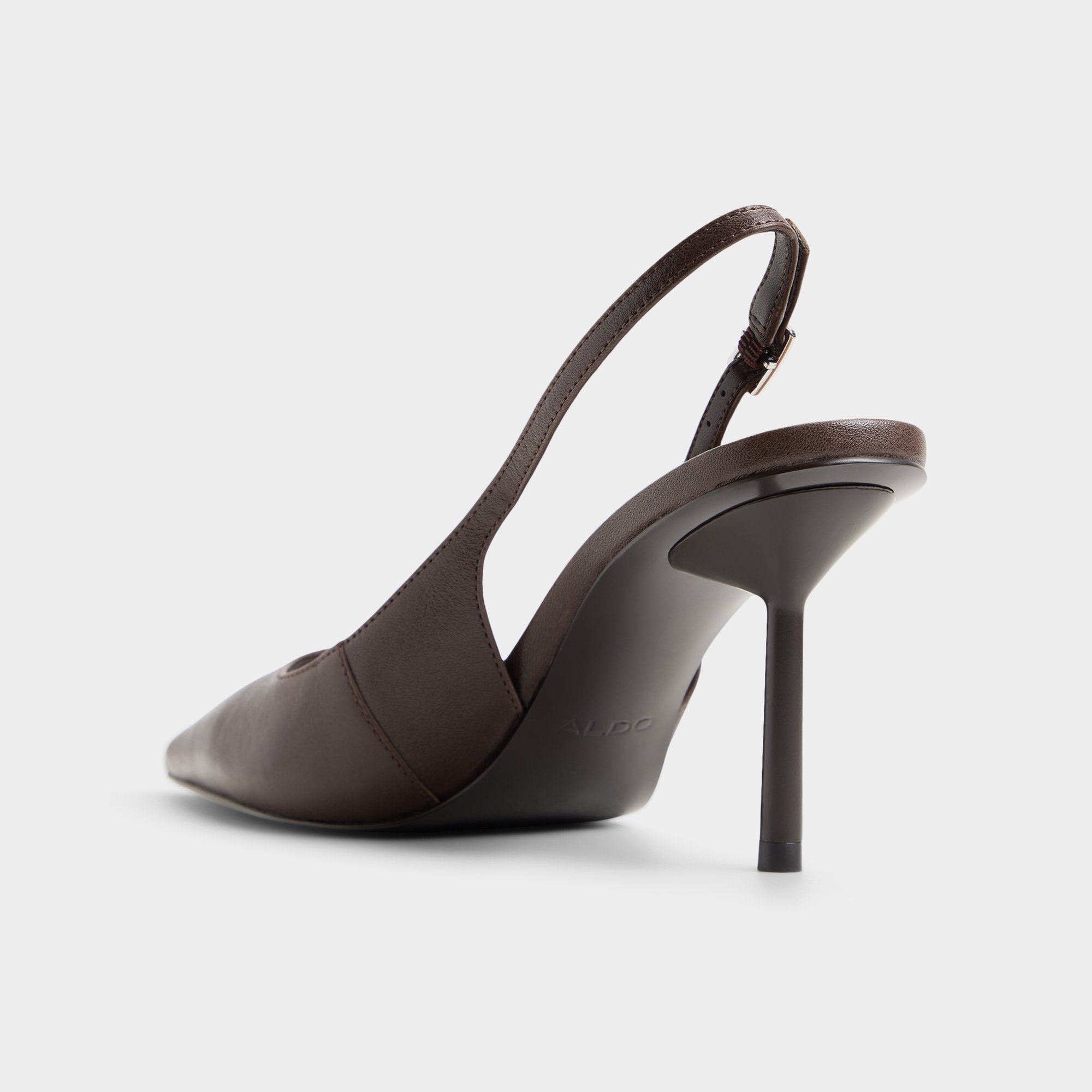 ALDO Seralina bottes marron talon confort quotidien