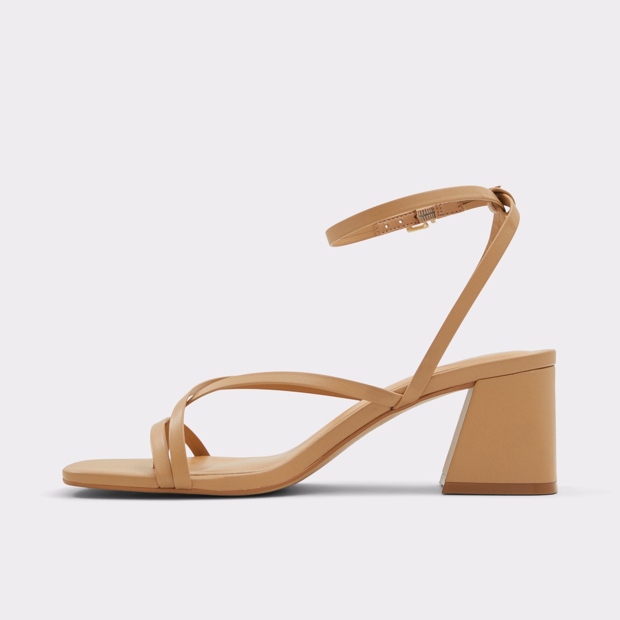 ALDO Adrauder sandale bloc beige nude