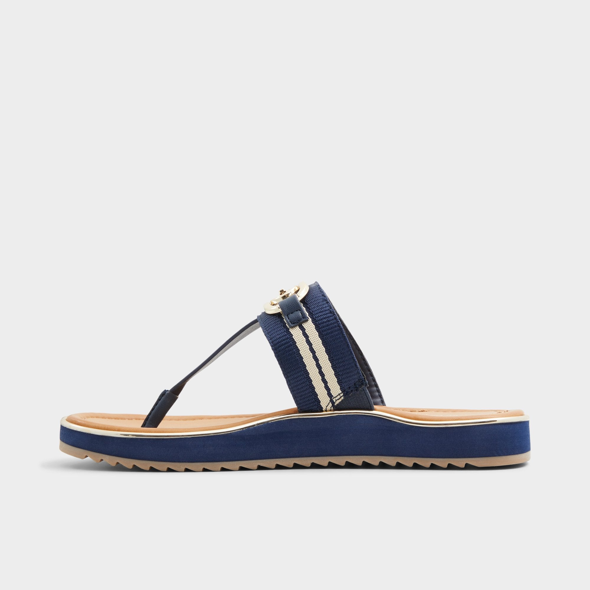 ALDO Nesien Sandales Femme Bride T Rembourrées