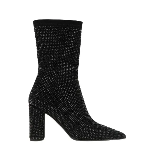 Lodi Vetusa bottines cuir elastiques ornees