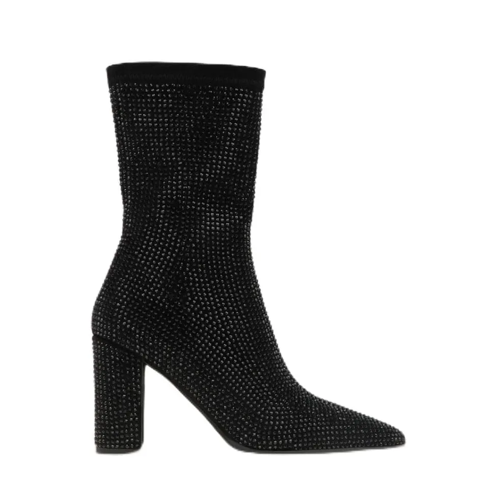 Lodi Vetusa bottines cuir elastiques ornees