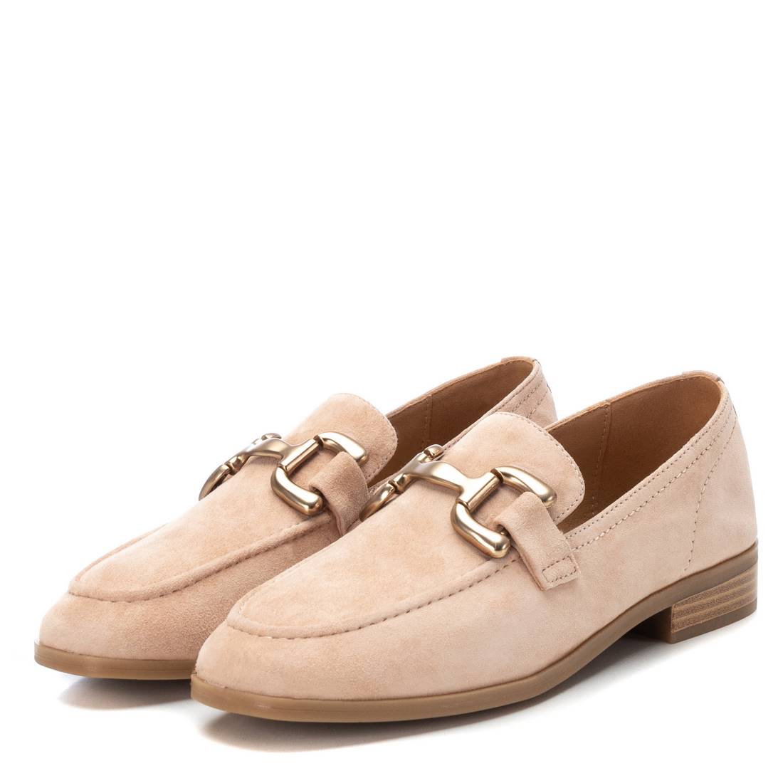 Carmela 16150302 mocassin femme marron cuir plat