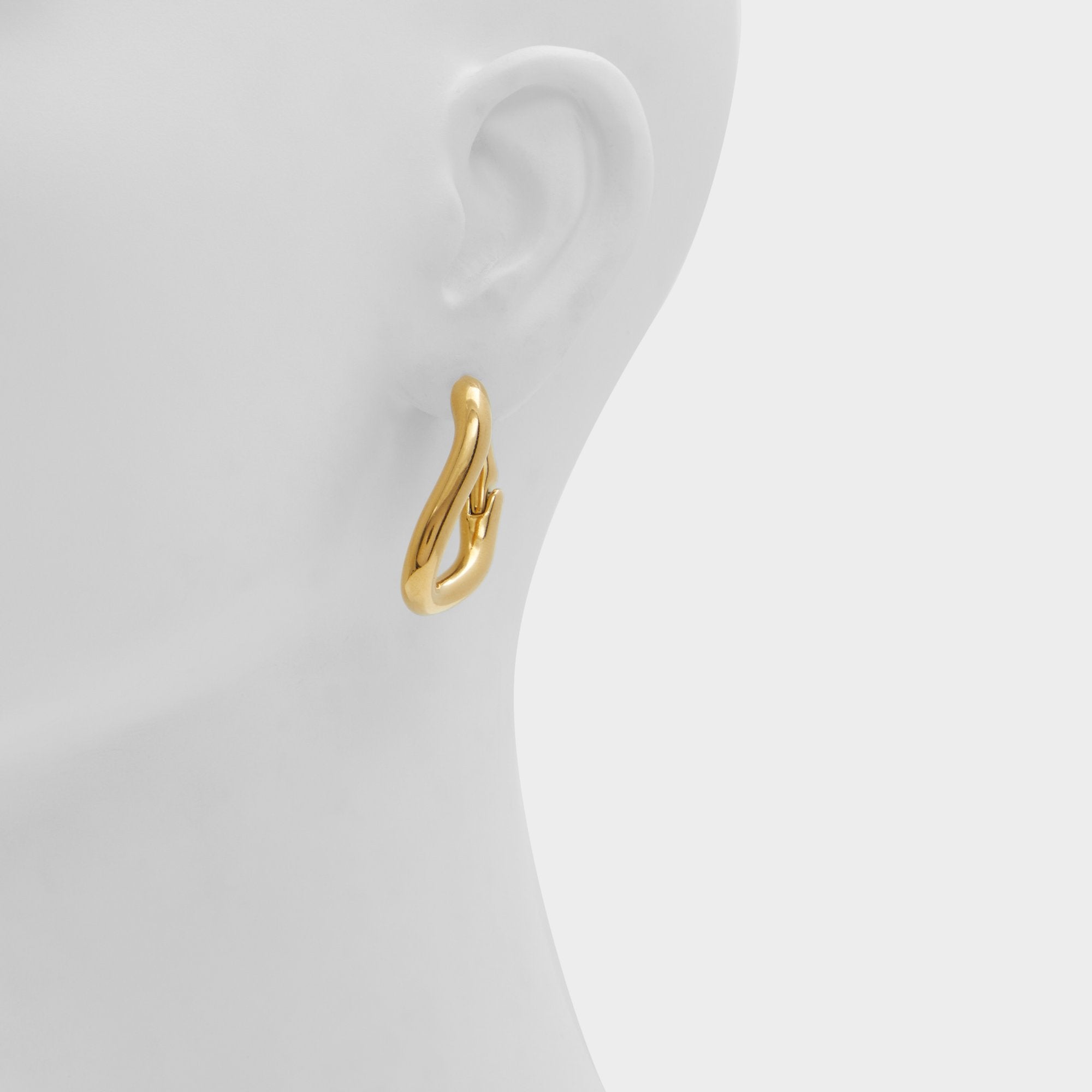 ALDO Khate boucles créoles femme doré