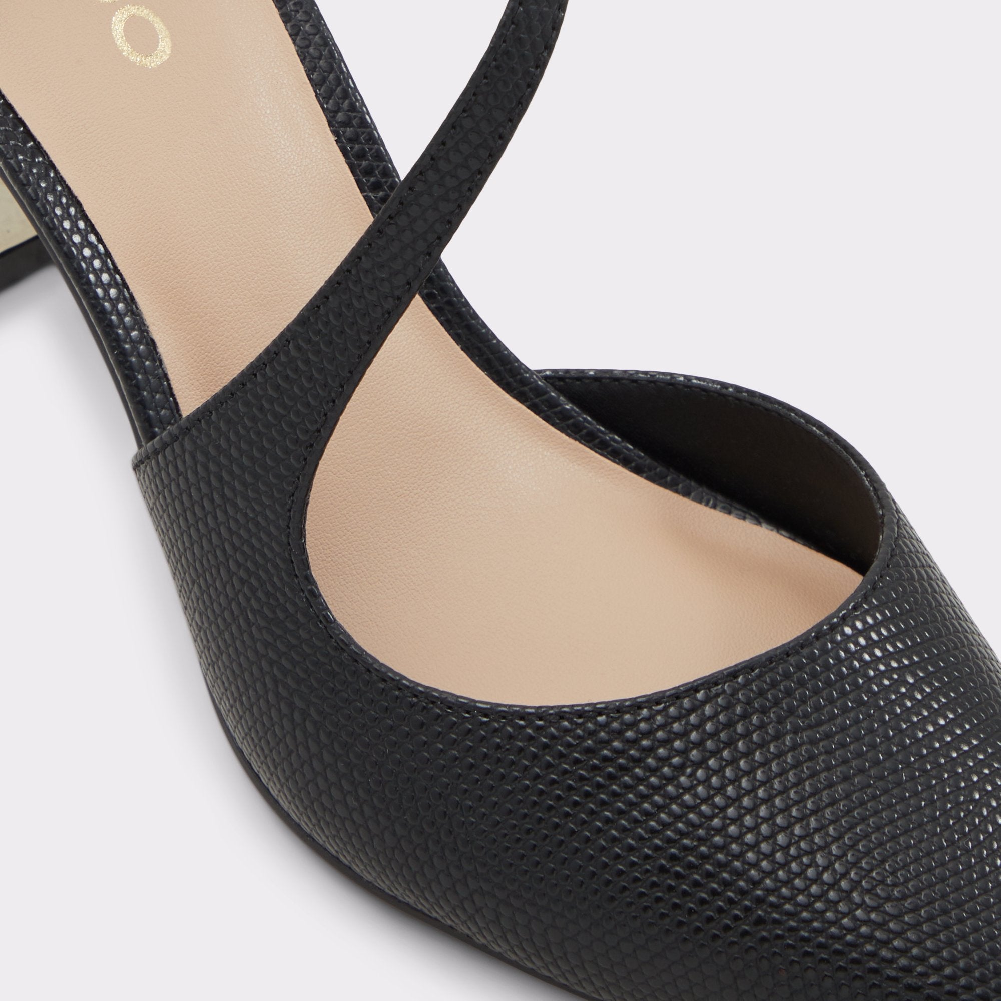 ALDO Annodar escarpins noirs à bride