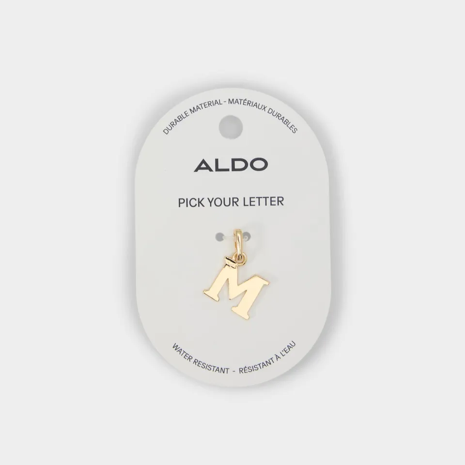 ALDO Initials breloque lettre résistante à l’eau