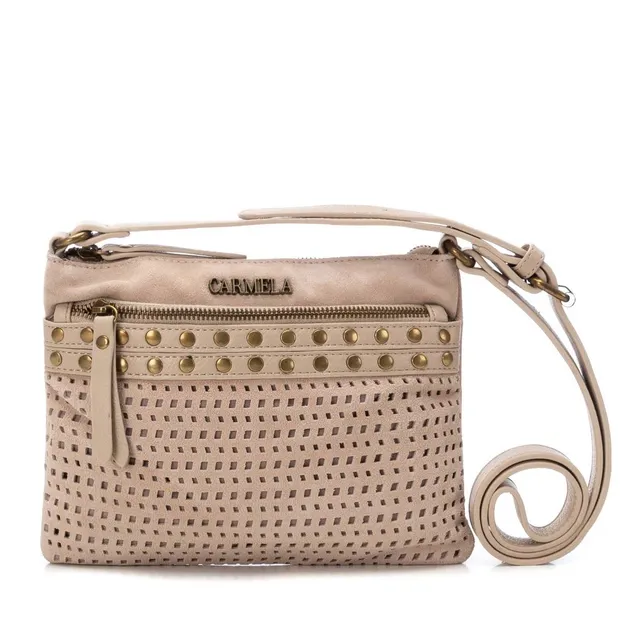 Carmela 18604102 bandoulière femme marron cuir