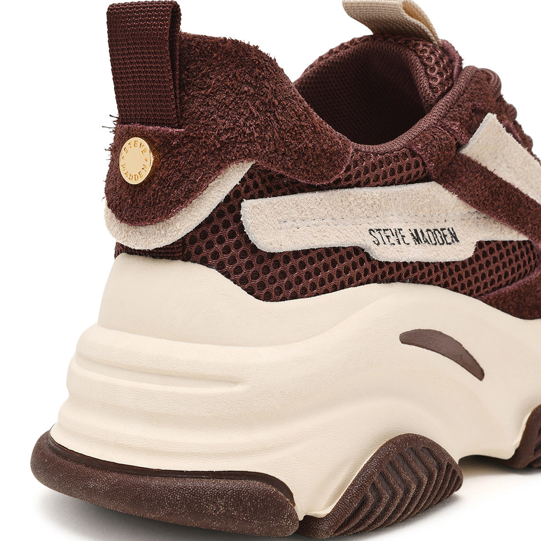 Steve Madden Possession-E baskets marron cassé