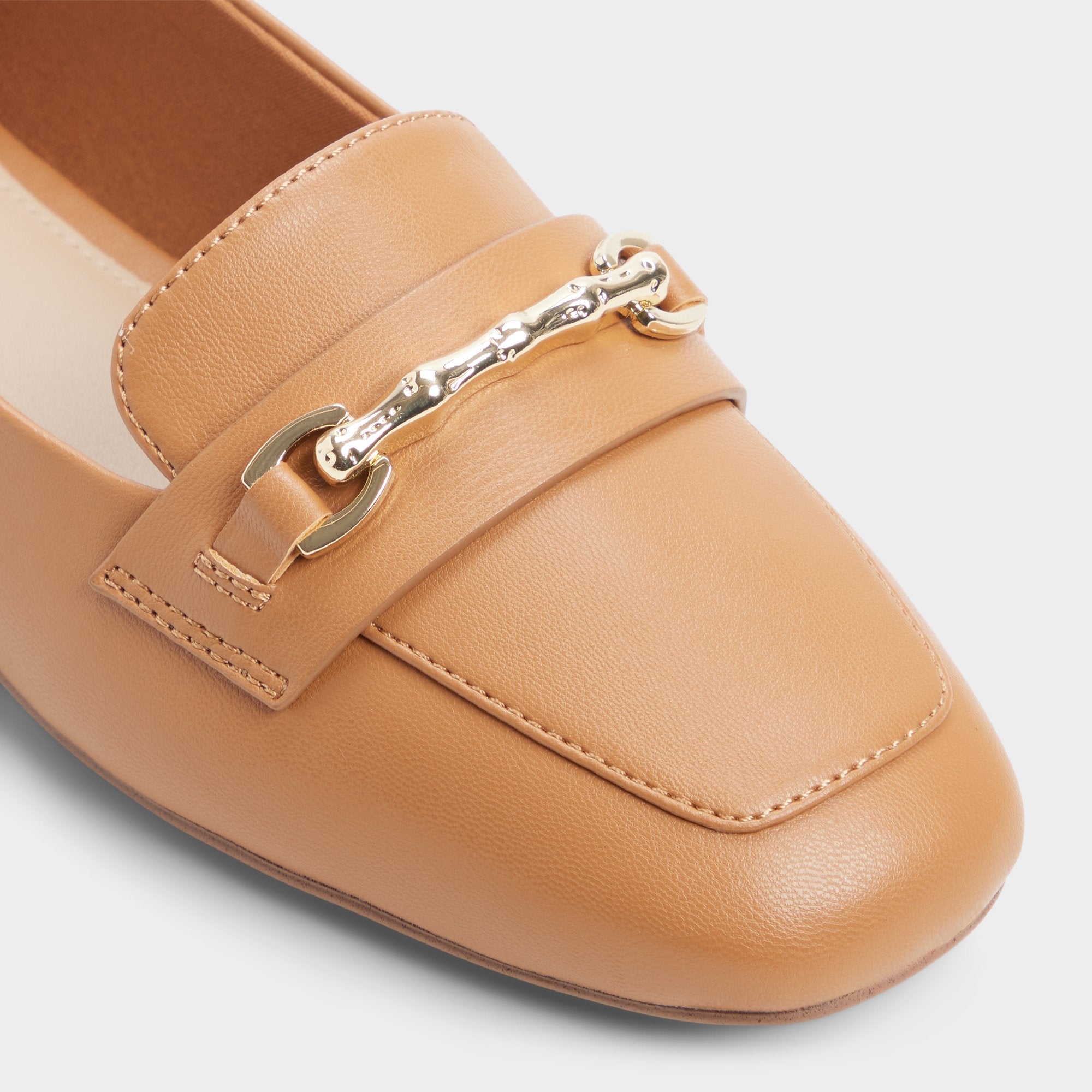 ALDO Hoha mocassins marron 38 à boucle métal