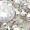 Aldo Gavenanna boucles d'oreilles boutons discrets