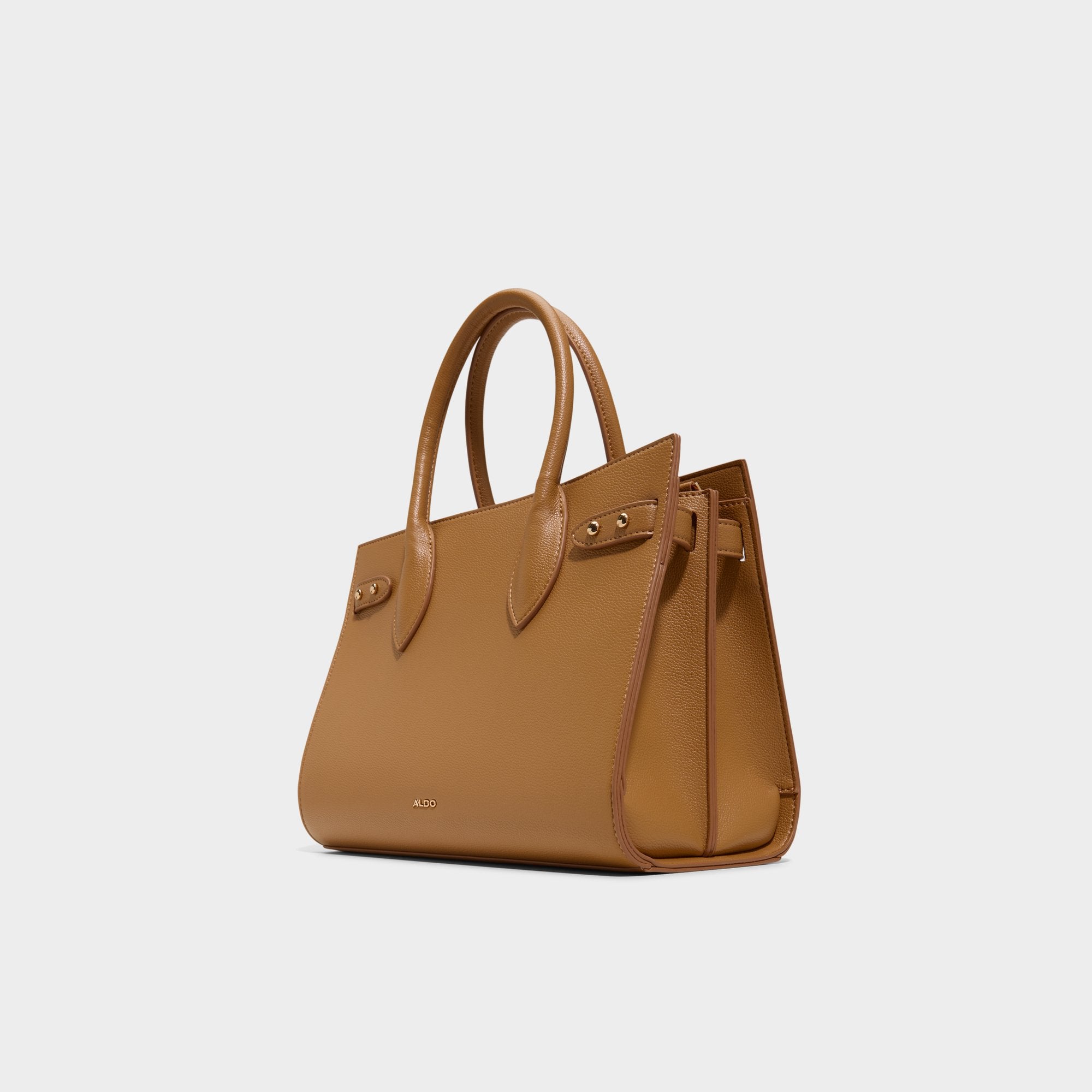 ALDO Jackietote sac cabas marron