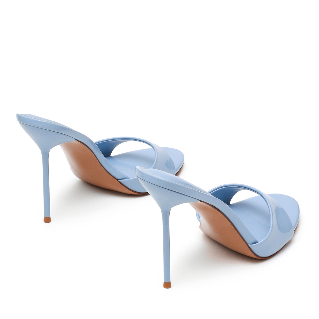 Steve Madden Davina sandale bleu clair talon 10 cm