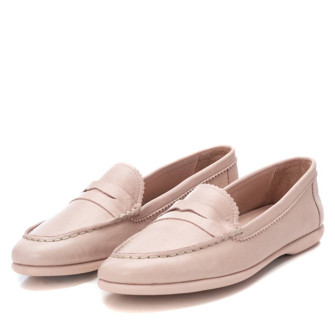 Carmela 16061102 Mocassins Femme Marron Cuir