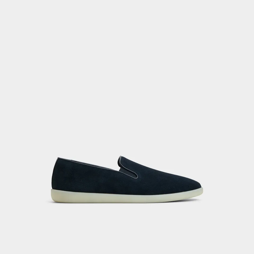 ALDO Seawind mocassin suède bleu confort