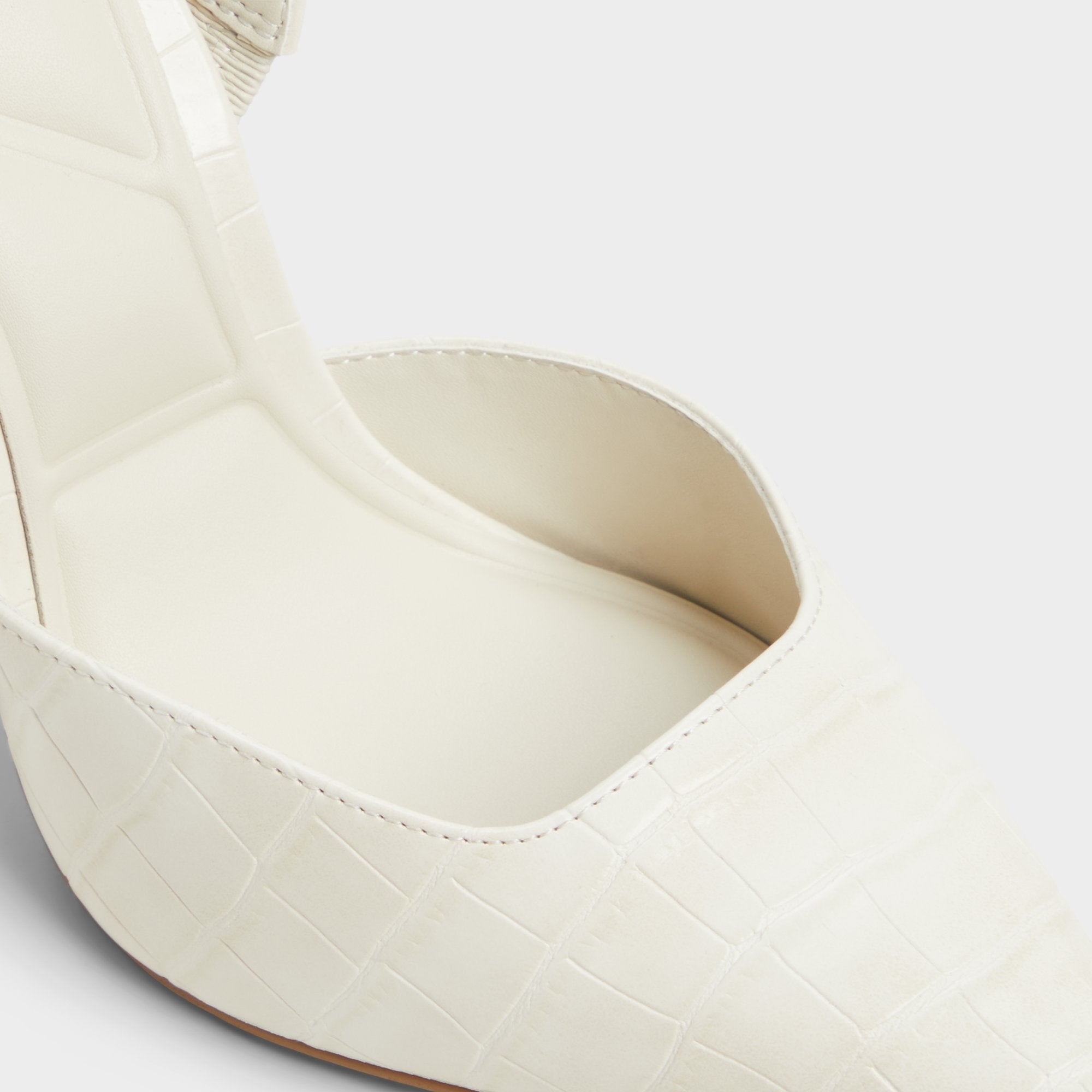 ALDO Berolden Sandales Talon Blanches
