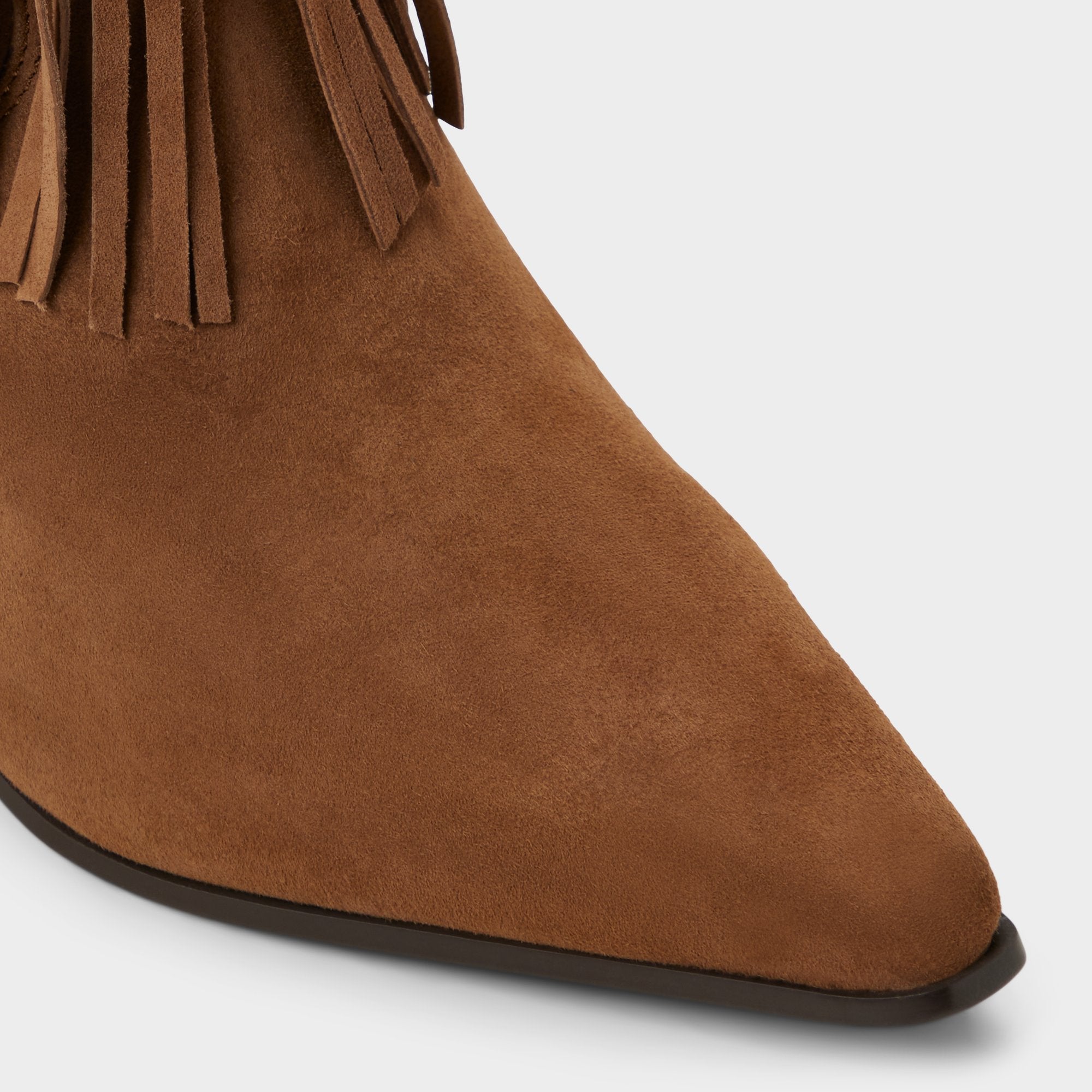 ALDO Jollene bottes western marron