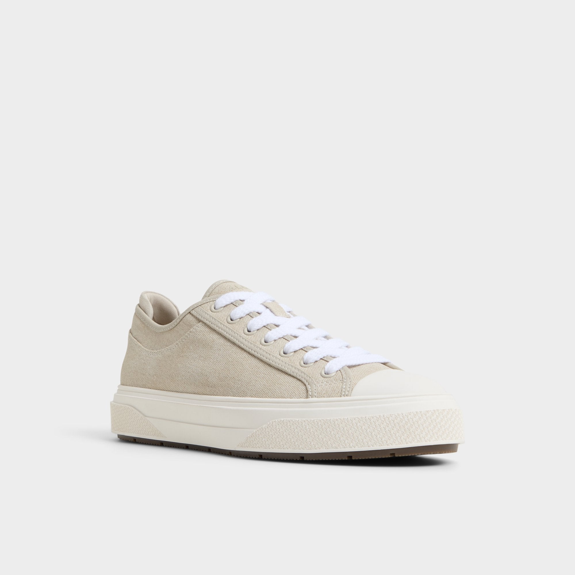 ALDO Colin baskets basses beige homme suède
