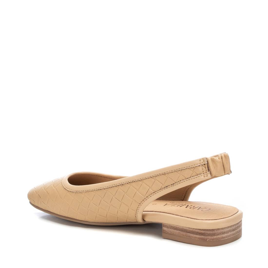 Carmela 16062401 ballerine femme marron cuir élastique