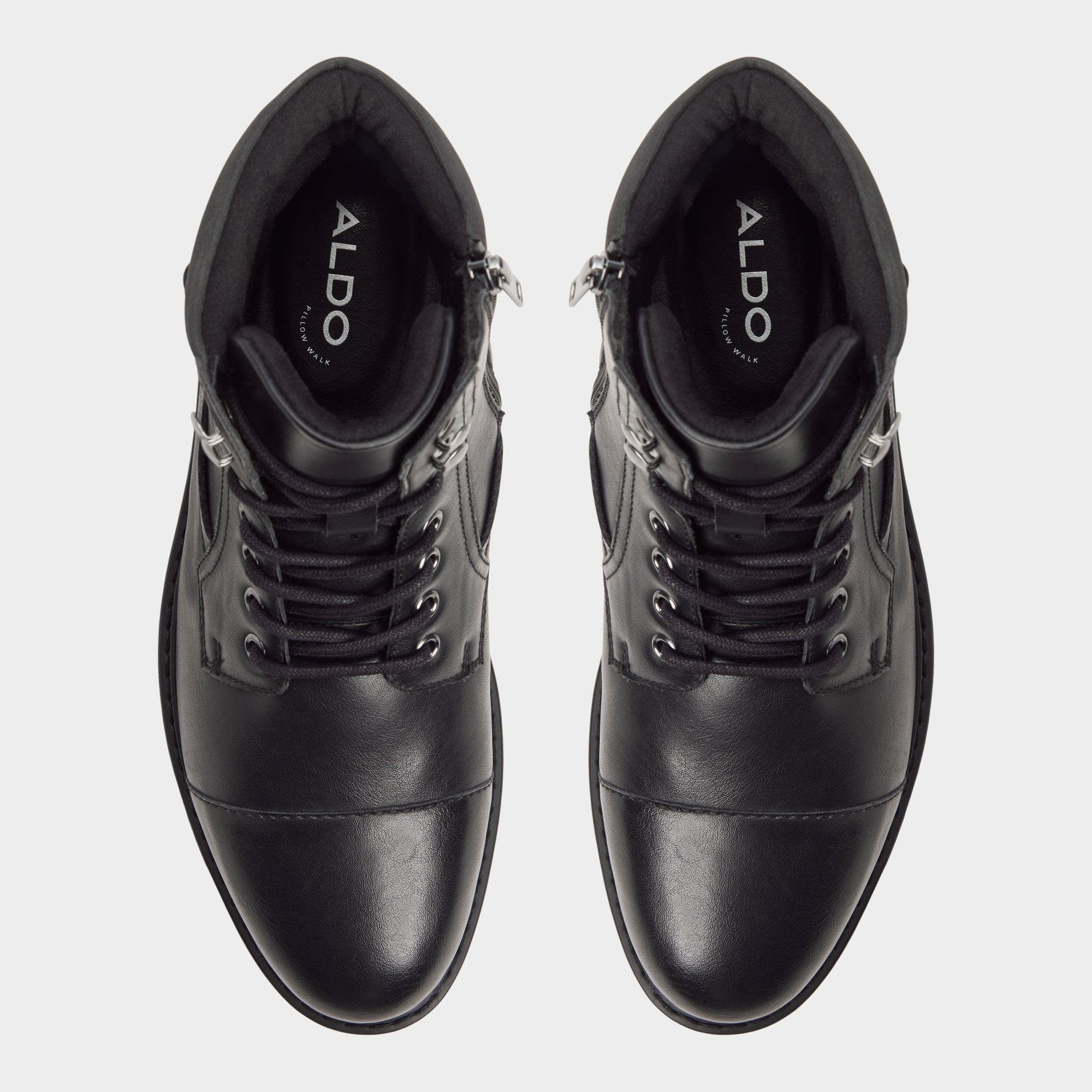 ALDO Henrique boots homme noires combat