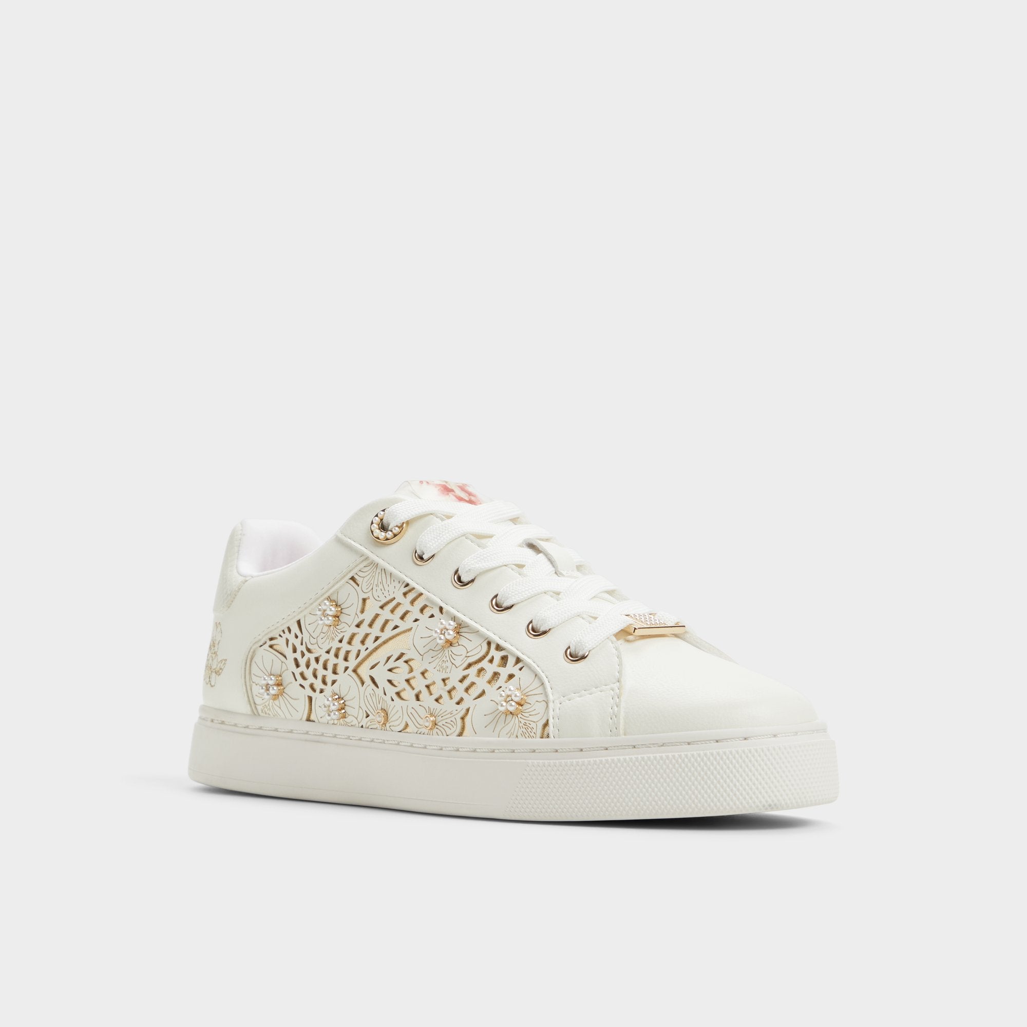 ALDO Leonia baskets basses serpent floral