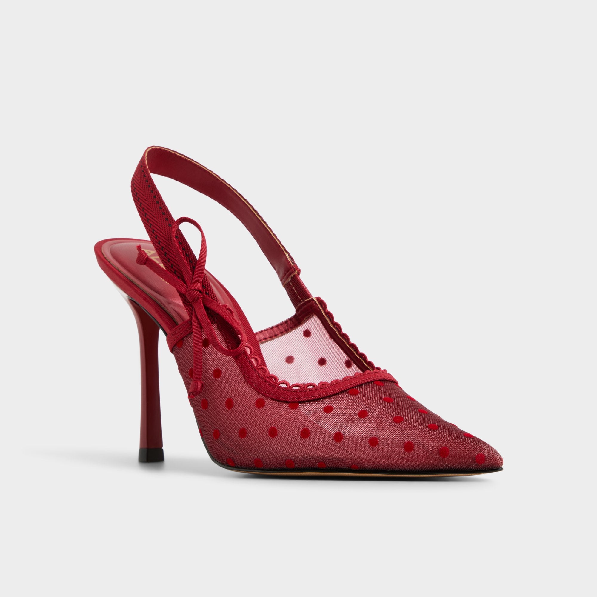 ALDO Hennie escarpins rouges à talon