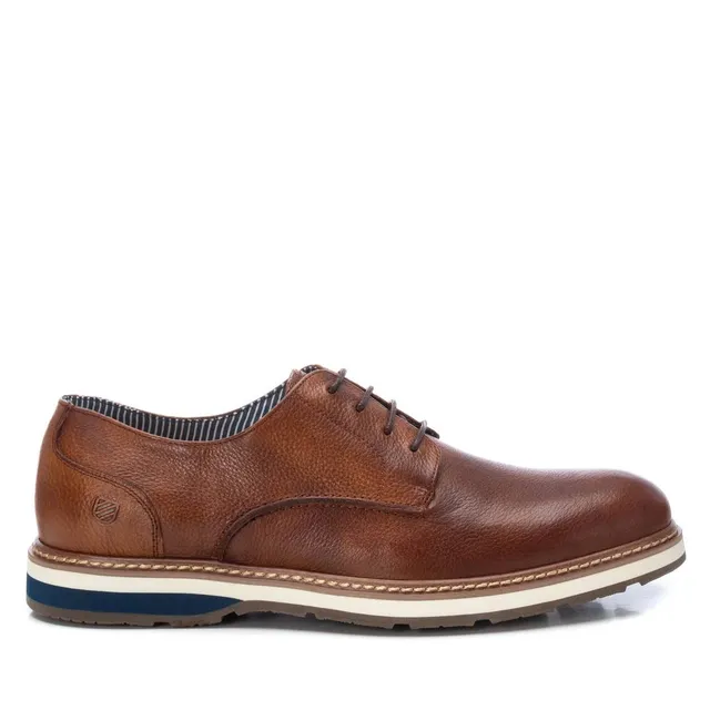 Carmela 16126101 derbies homme cuir marron à lacets