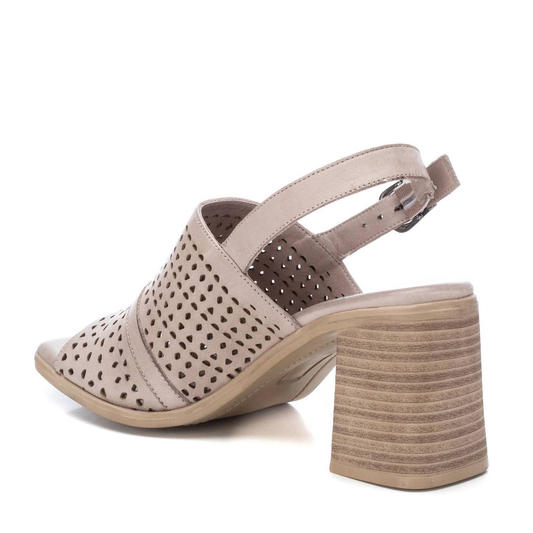 Carmela 16065102 sandales cuir blanc talon 9 cm