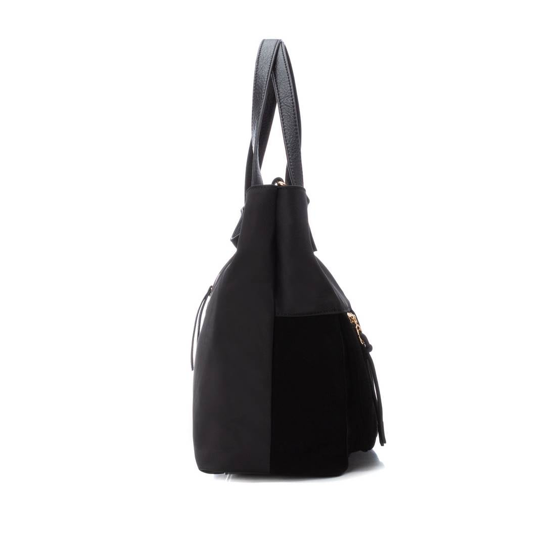Carmela 18611604 sac épaule femme noir 29x43 cm