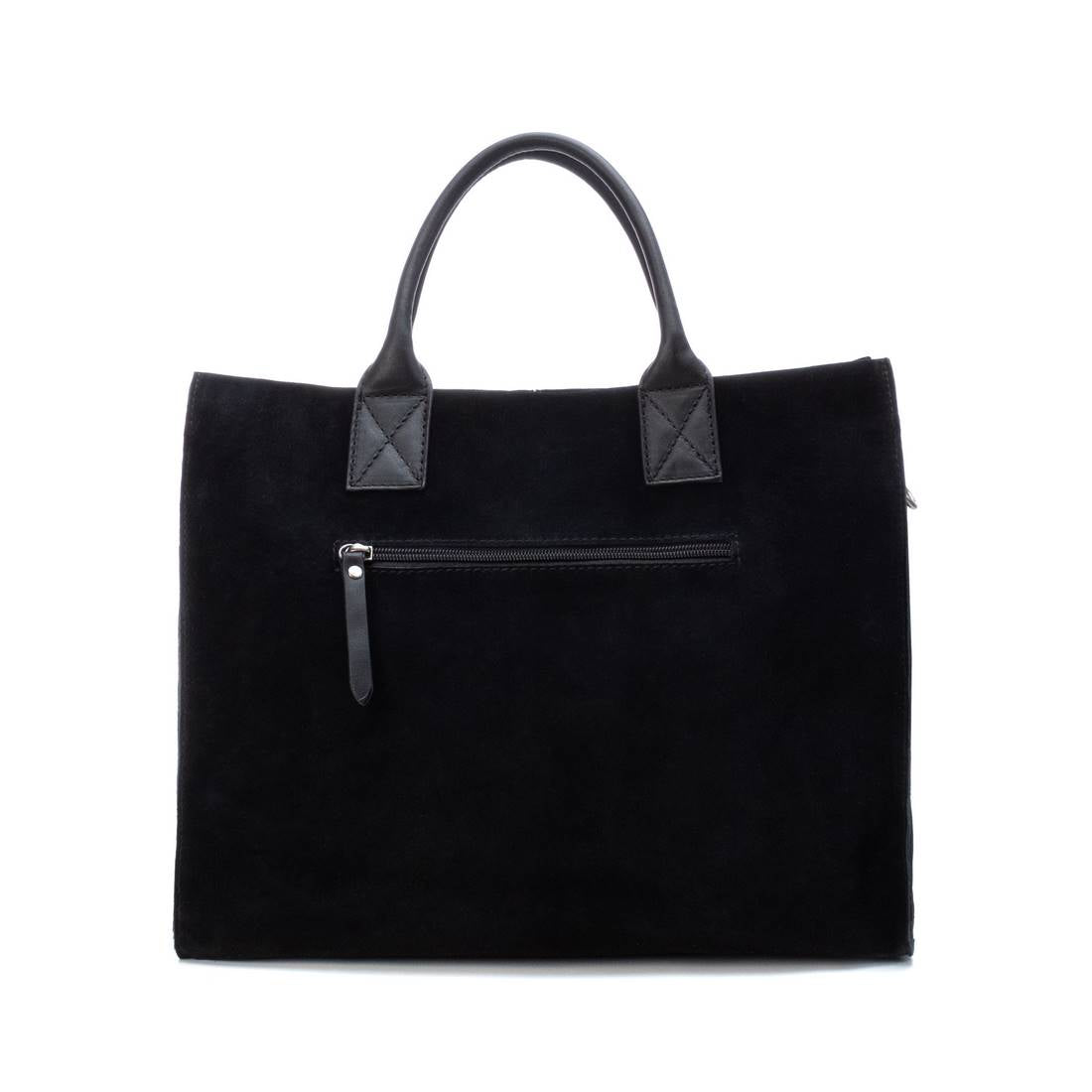 Carmela 18602802 sac shopper femme noir serraje