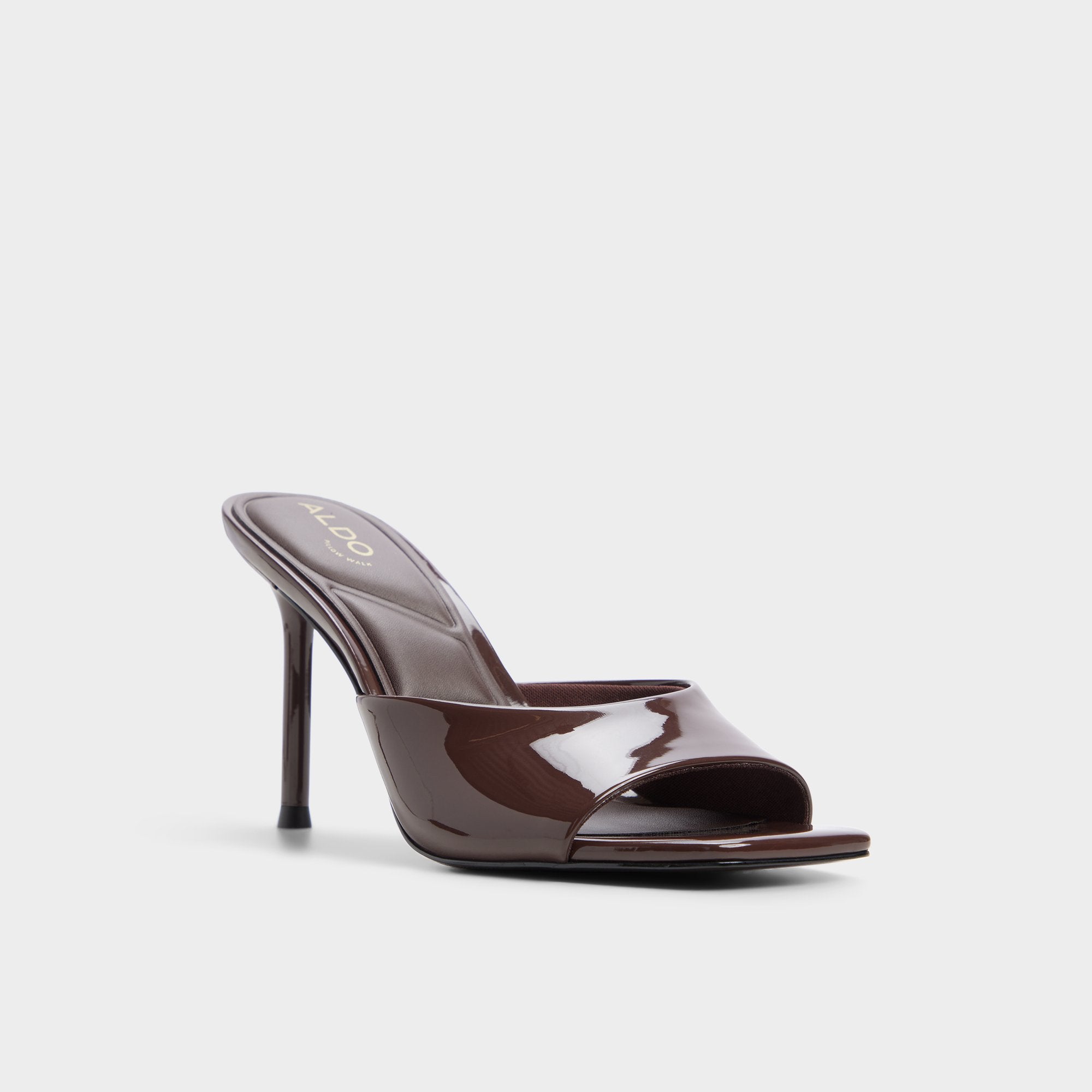 ALDO Eleonie sneakers marron à talon femme