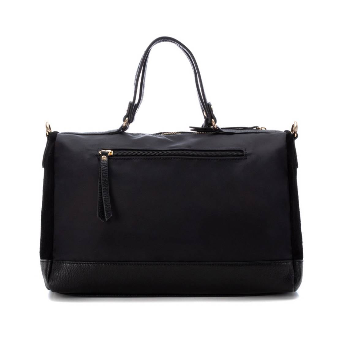 Carmela 18606401 bandoulière nylon noir 6 poches