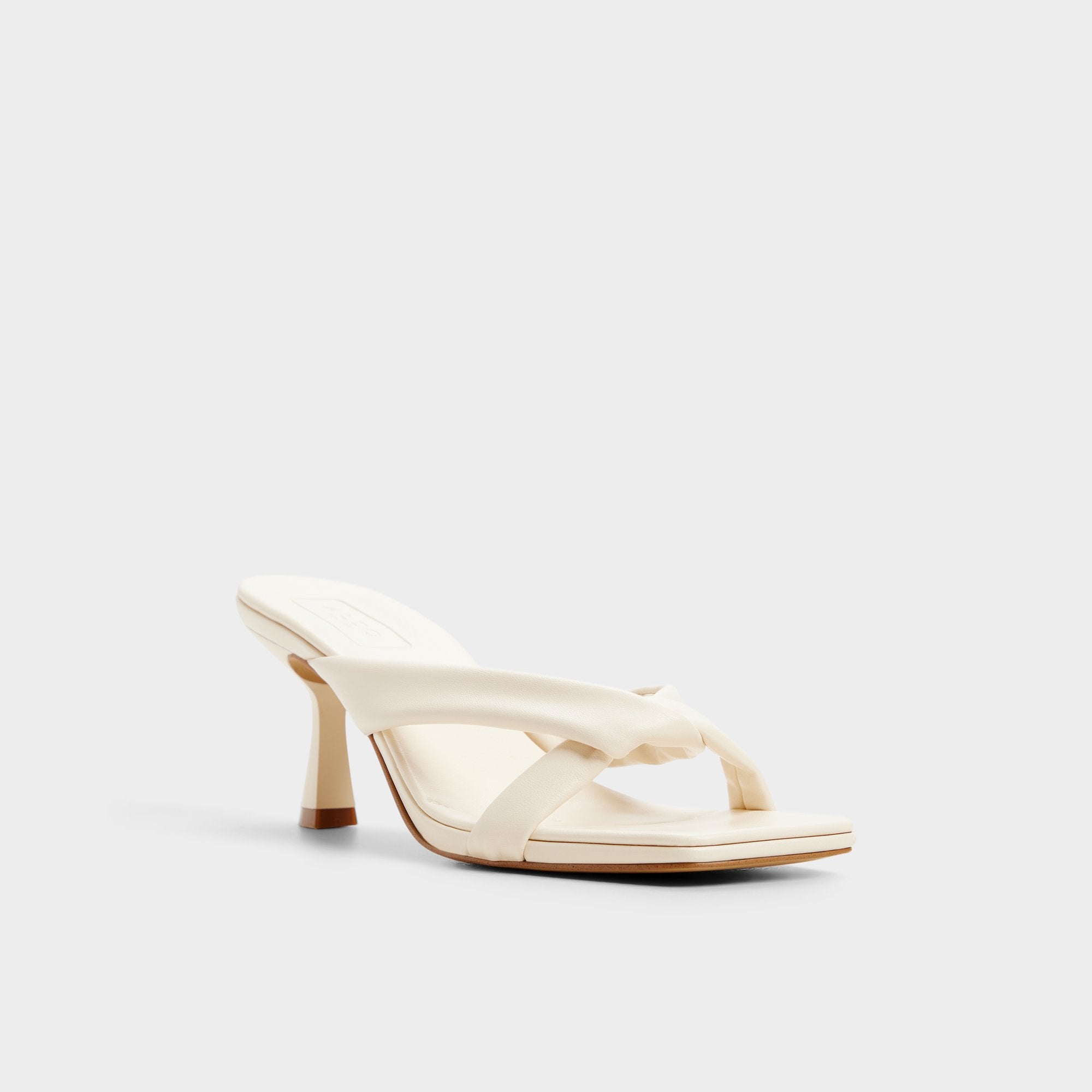 Aldo Zenna escarpins blancs à talon