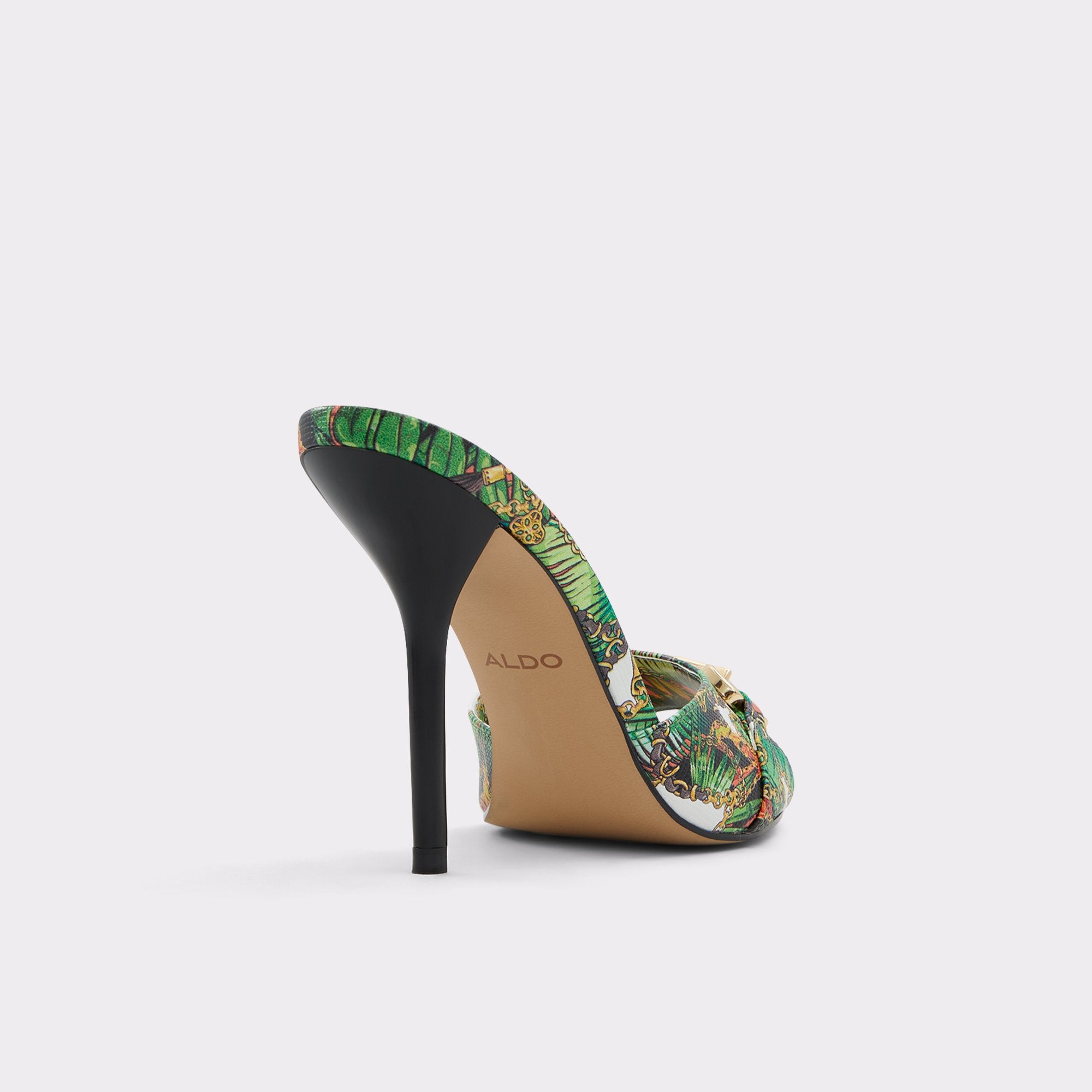 Aldo Edoassi mules à talon pointues