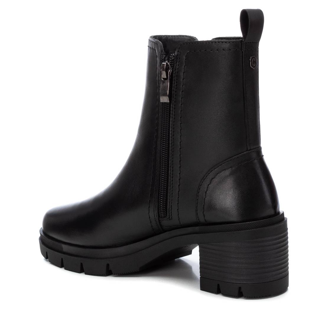 Carmela 16197402 bottines femme noires talon 7 cm