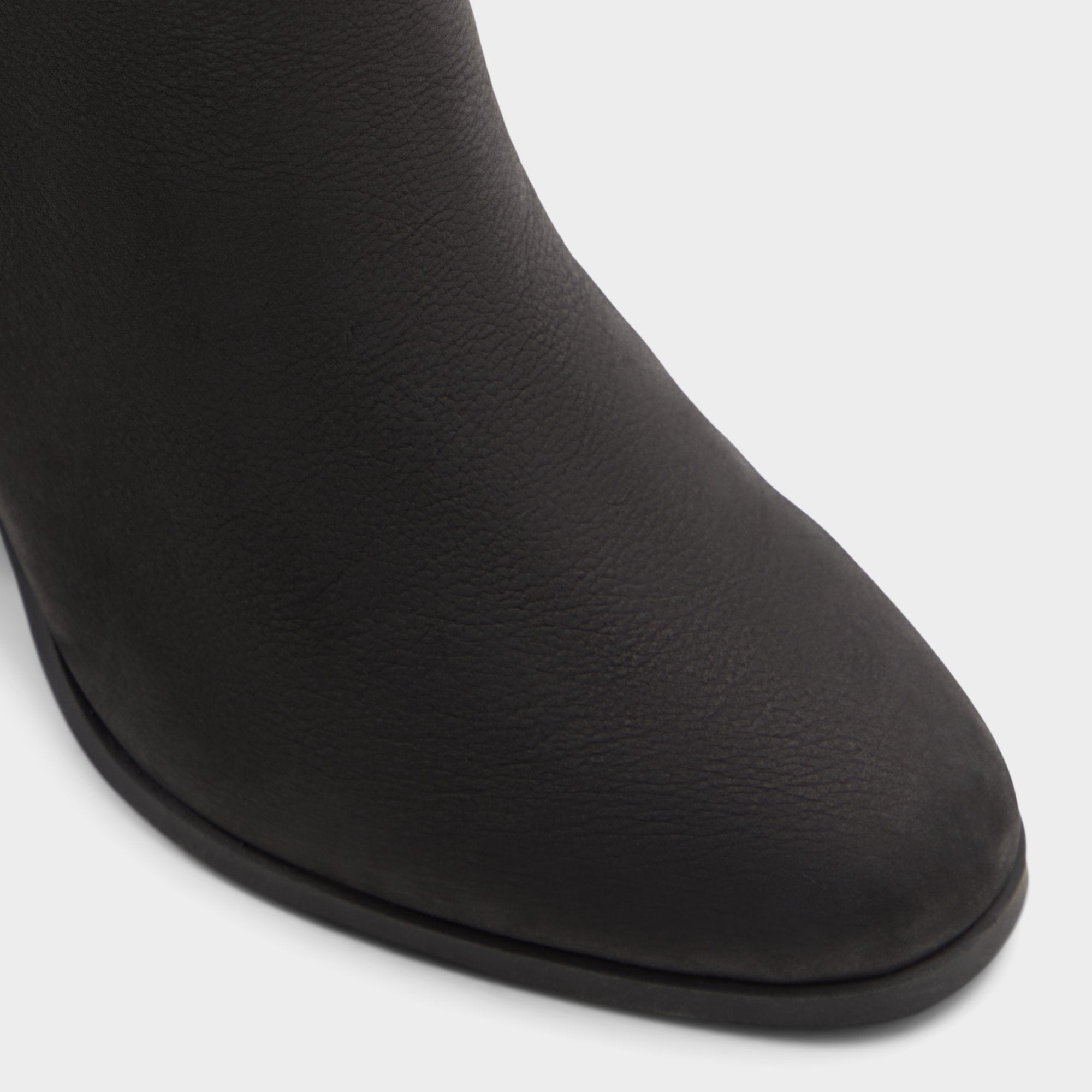 Aldo Belide bottes hautes noires talon bloc