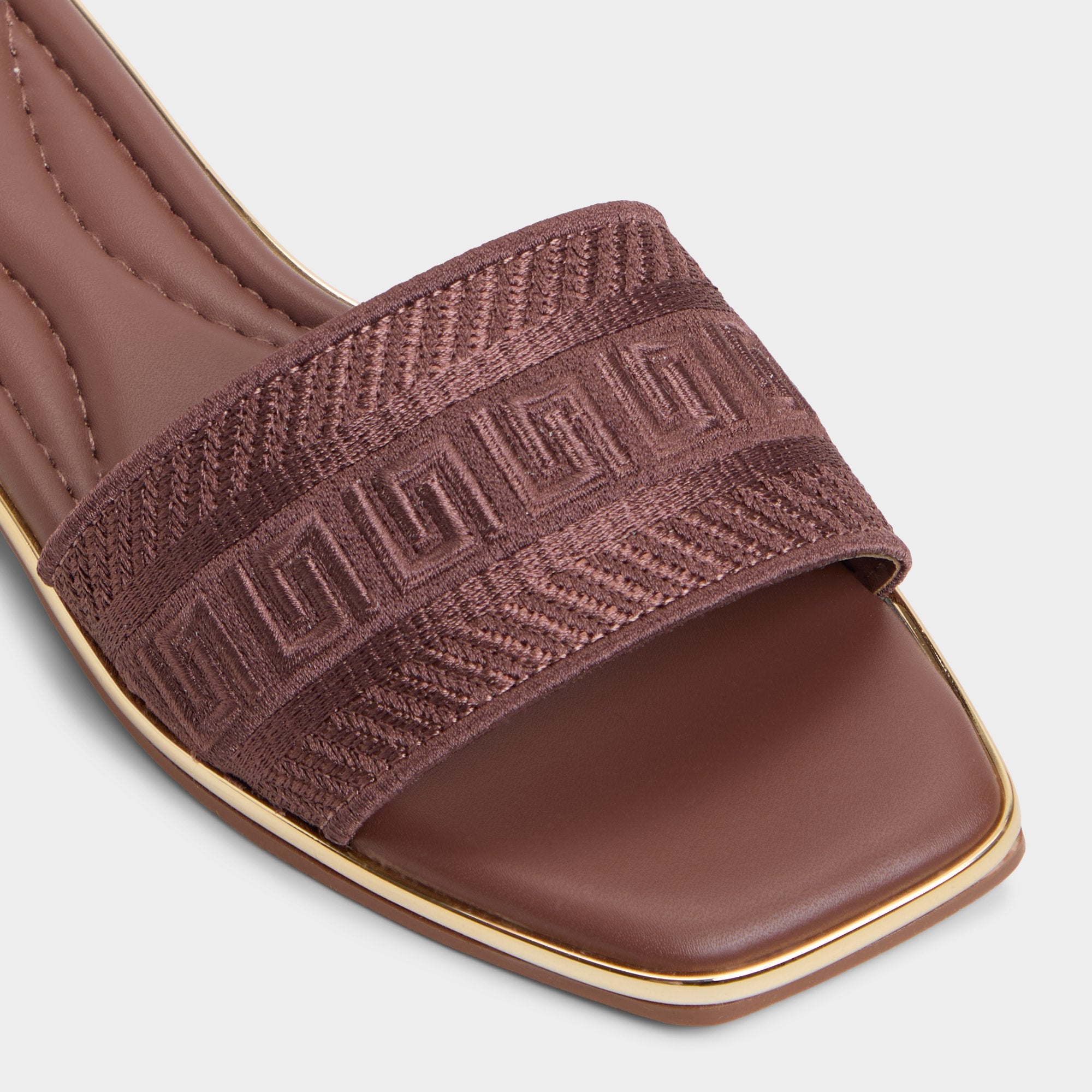 ALDO Oceania sandales plates femme marron