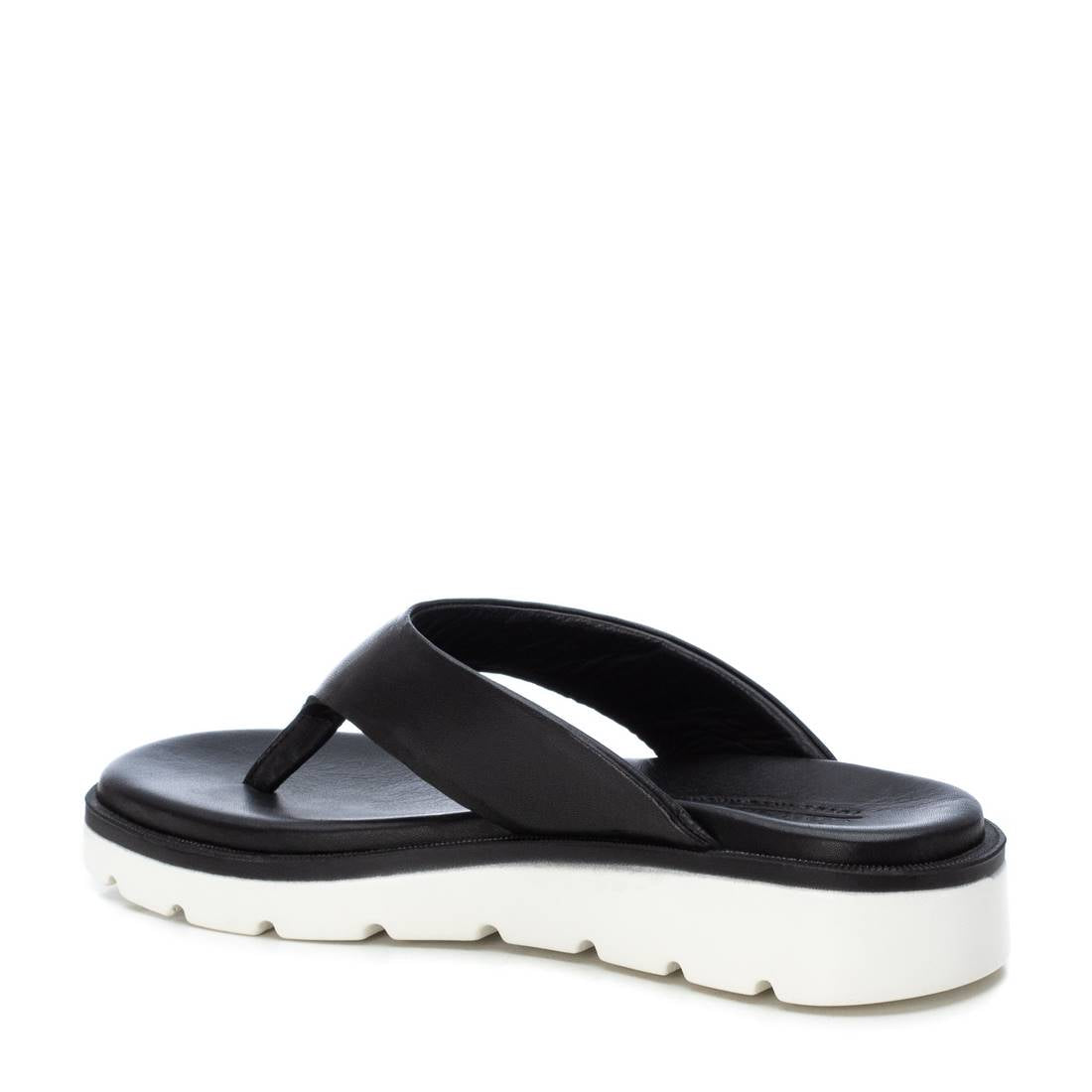 Carmela 16082807 sandales femme noires cuir