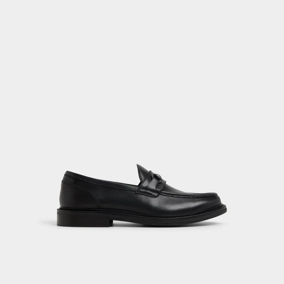 ALDO Arturo mocassins homme noirs boucle