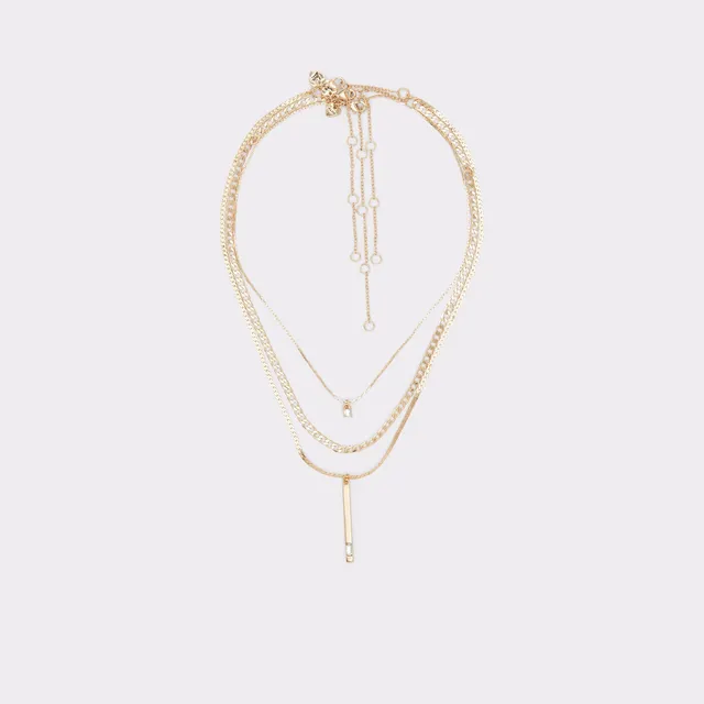 Aldo Hilderstone collier superposé femme fantaisie