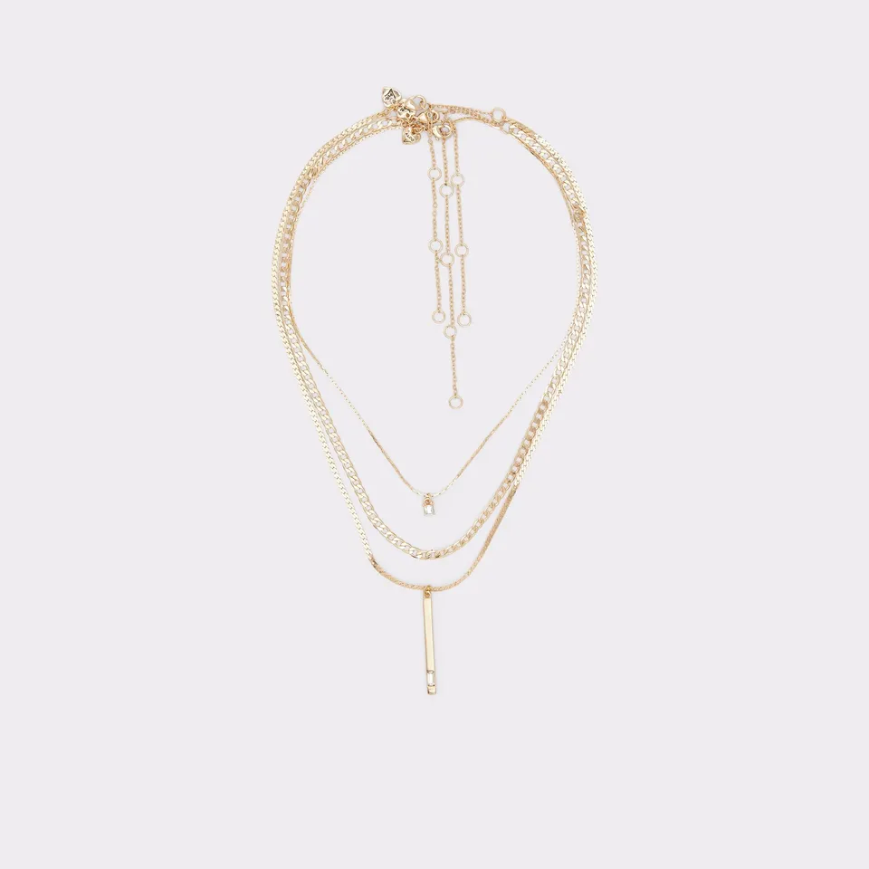 Aldo Hilderstone collier superposé femme fantaisie